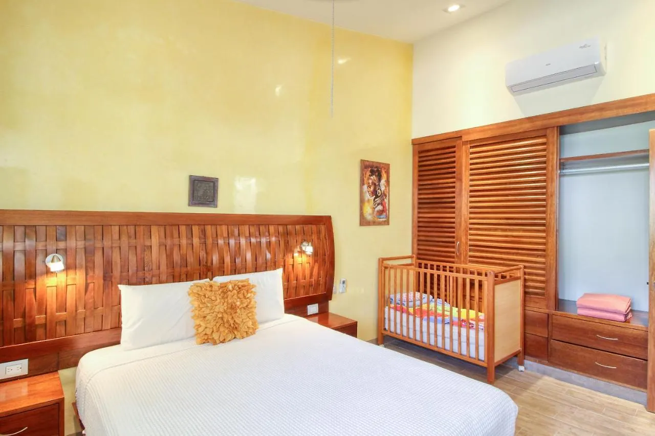 Casa Kibaloma At Playacar Fase 1 Villa Playa del Carmen